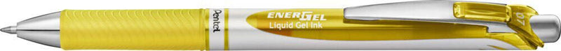 Pentel EnerGel BL78 Gelschreiber 0.35 mm, Schreibfarbe: Gelb