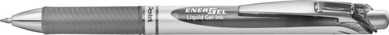 Pentel EnerGel BL77 Gelschreiber 0.35 mm, Schreibfarbe: Grau
