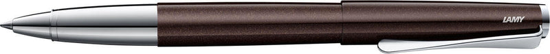 LAMY Tintenroller Lamy Tintenroll 369 dark brown 0.3 mm Schwarz