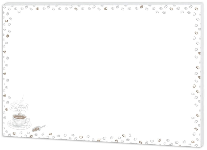 RNK-Verlag Schreibtischunterlage 60,0 x 42,0 cm weiß