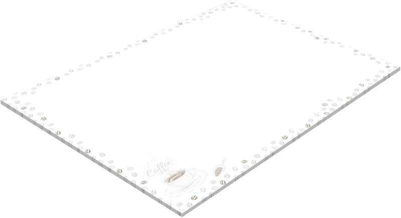 RNK-Verlag Schreibtischunterlage 60,0 x 42,0 cm weiß