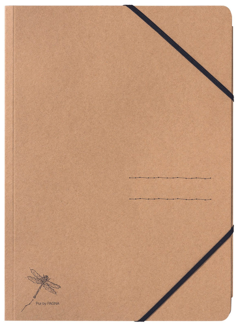 PAGNA Eckspanner Pur DIN A4 beige