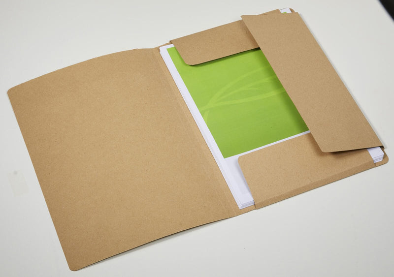 PAGNA Eckspanner Pur DIN A4 beige