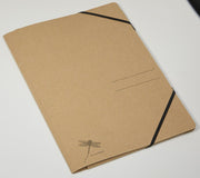 PAGNA Eckspanner Pur DIN A4 beige