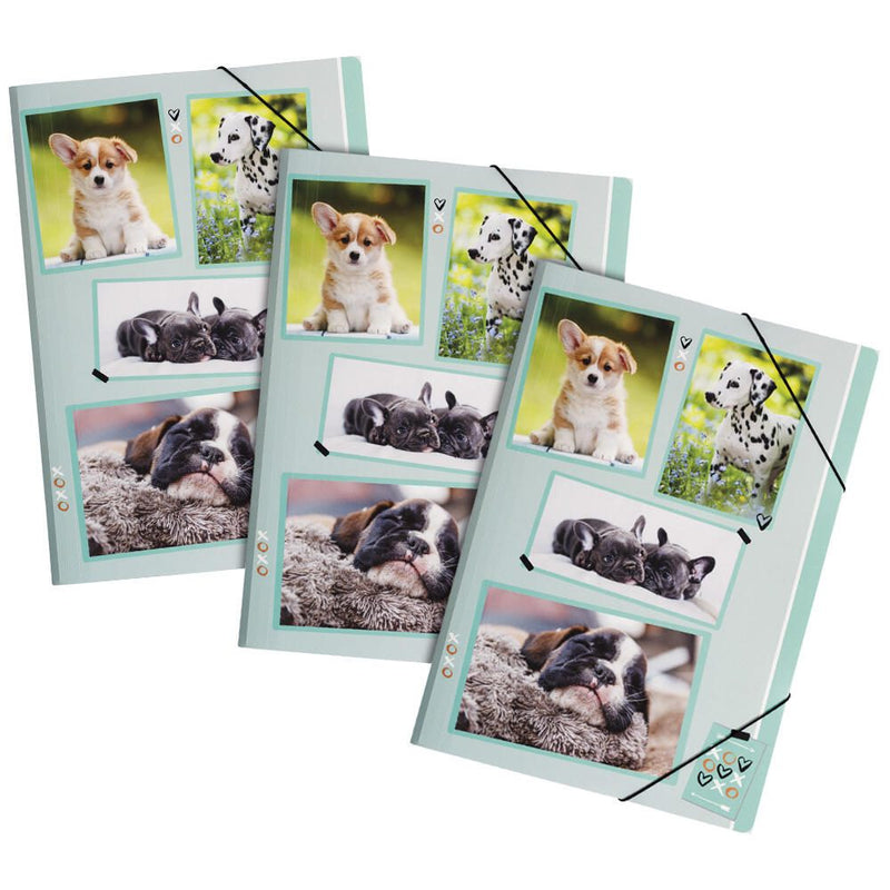 PAGNA Zeichenmappe xoxo DIN A4 Hunde