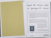 herlitz Schulheft liniert DIN A4 16 Blätter
