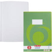 herlitz Schulheft blanko DIN A4 32 Blätter