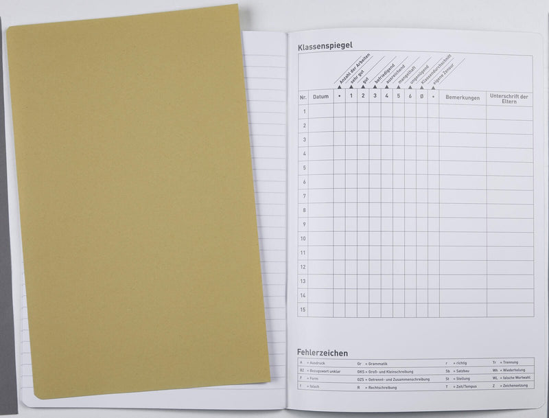 herlitz Schulheft liniert DIN A4 32 Blätter