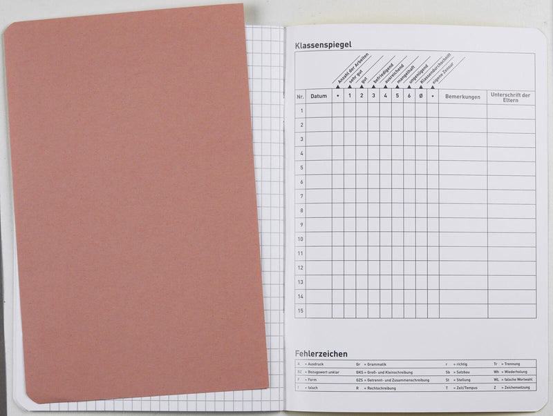 herlitz Schulheft DIN A5 16 Blatt