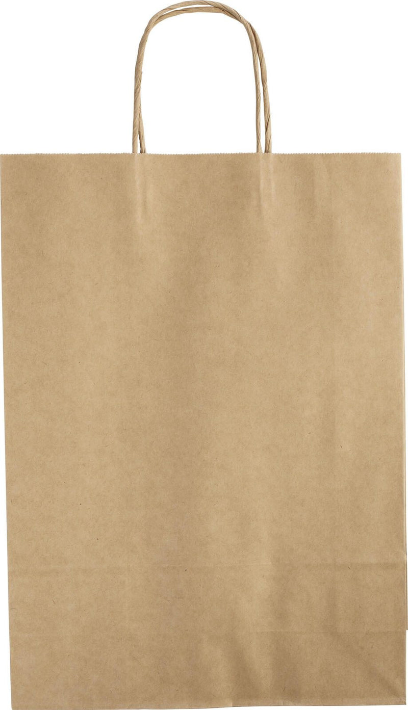 folia Tragetaschen 31,0 x 42,0 cm braun