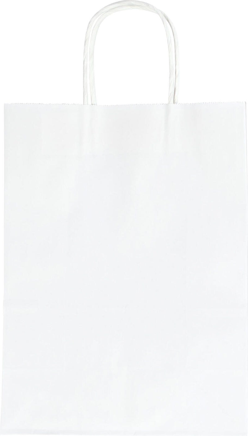 folia Tragetaschen 24,0 x 31,0 cm weiß