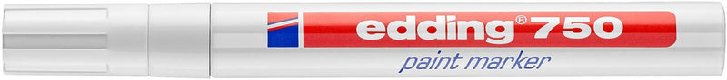 edding 750 Lackmarker 2.0 - 4.0 mm Weiß