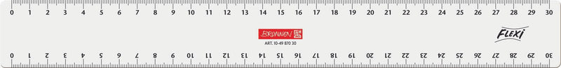BRUNNEN Lineal 30 cm