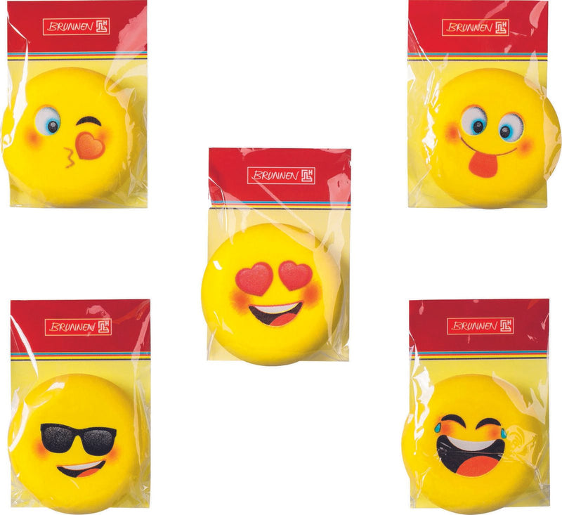BRUNNEN Radiergummi gelb