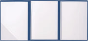 BRUNNEN Bewerbungsmappen Lines DIN A4 blau