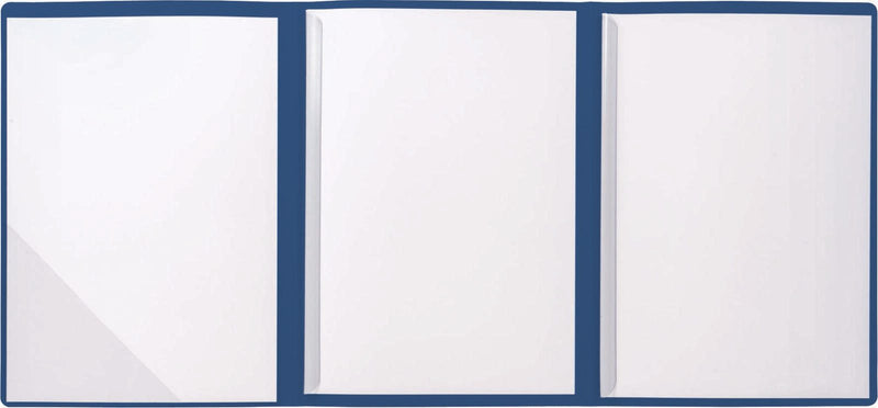 BRUNNEN Bewerbungsmappen Lines DIN A4 blau