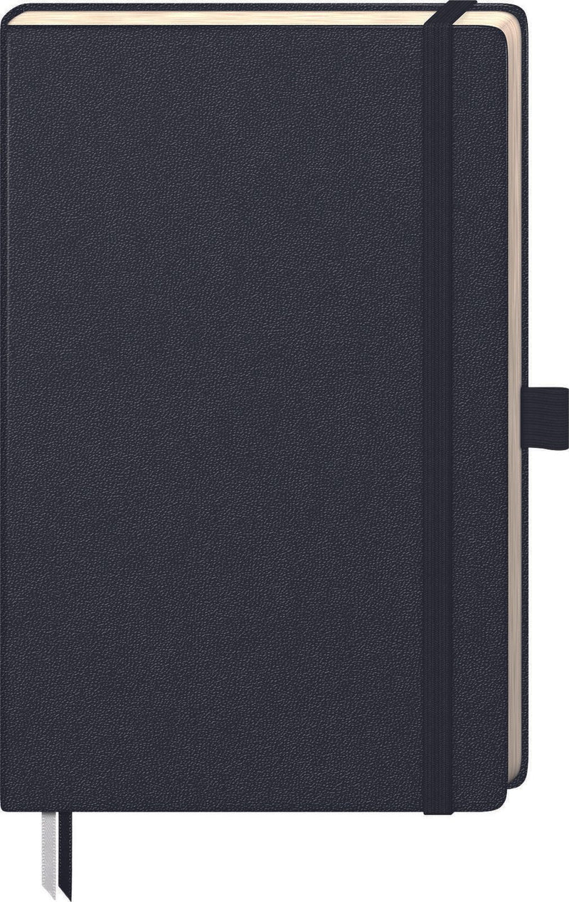 BRUNNEN Notizbuch ca. DIN A5 blanko, 192, davon 16 zum Heraustrennen Seiten
