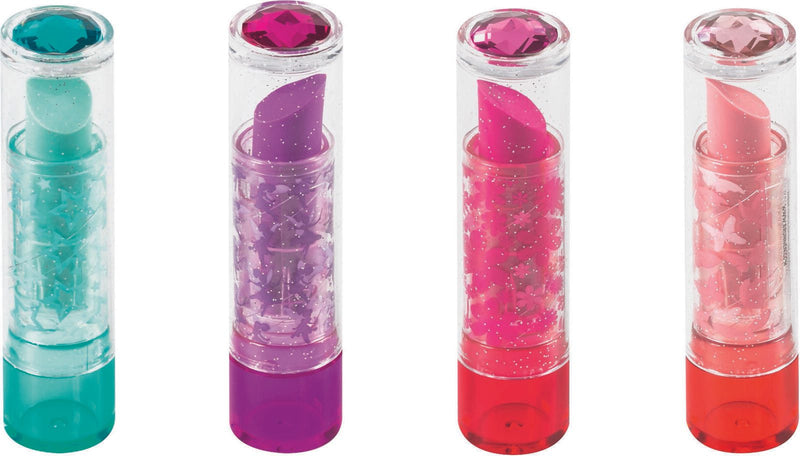 BRUNNEN Radiergummi pink, rosé, violett, blau