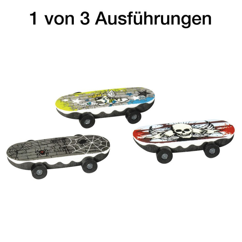 BRUNNEN Radiergummi gelb, grau, rot