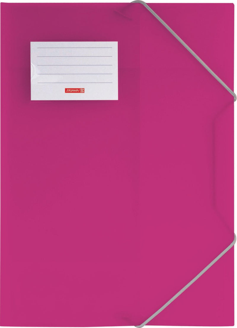 BRUNNEN Sammelmappe FACT! DIN A4 pink transparent