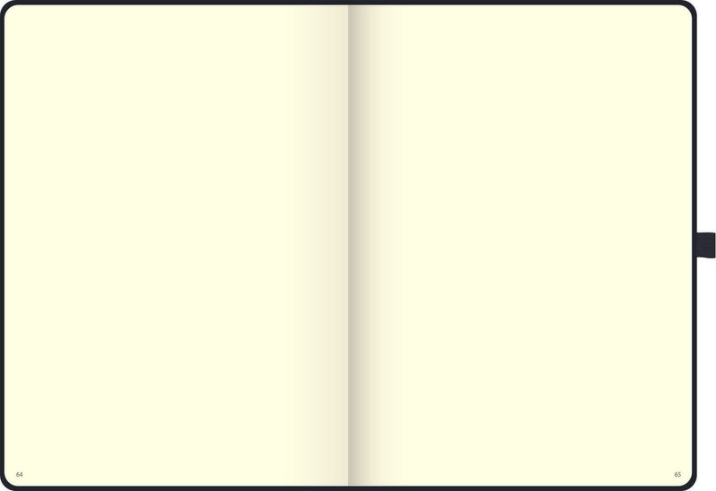 BRUNNEN Notizbuch DIN A4 blanko, 192 Seiten