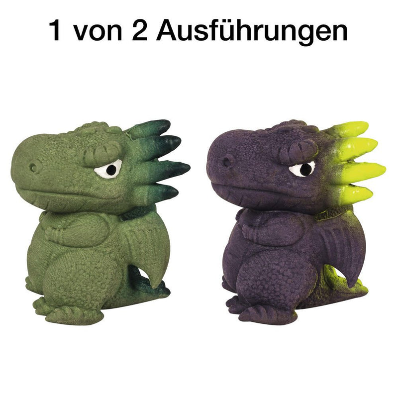 BRUNNEN Radiergummi grün, lila