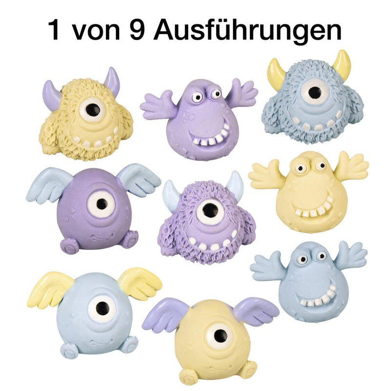 BRUNNEN Radiergummi yellow, soft blue, lilac