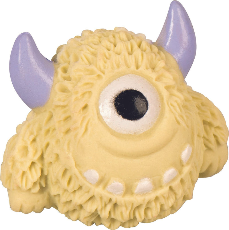 BRUNNEN Radiergummi yellow, soft blue, lilac
