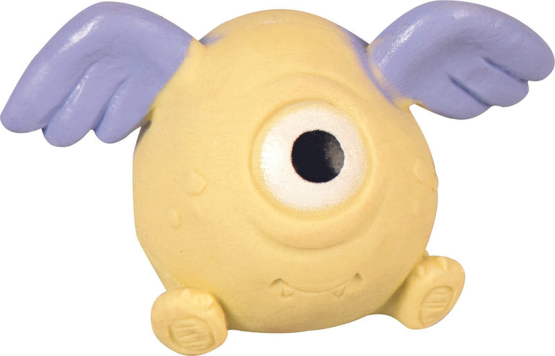 BRUNNEN Radiergummi yellow, soft blue, lilac