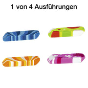 BRUNNEN Radiergummi blau, grün, orange, pink