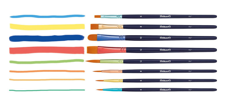 Pelikan Pinsel-Set 8-teilig