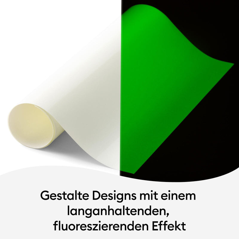 Cricut Aufbügelfolie 30.5 cm x 61 cm Glow in the Dark