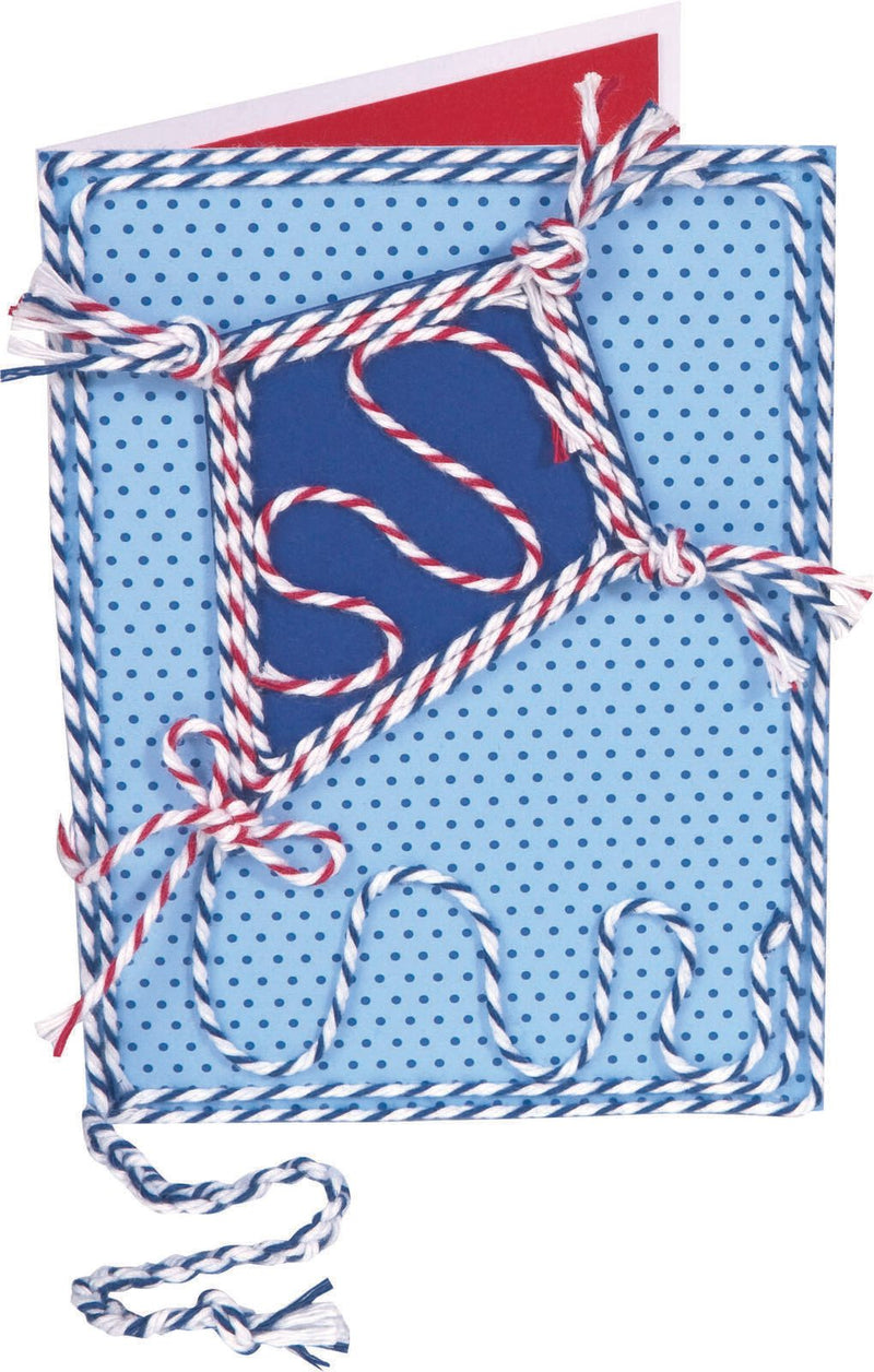 folia Kordeln Basic weiß -gelb, -rosa, -flieder, -hellblau, -hellgrün