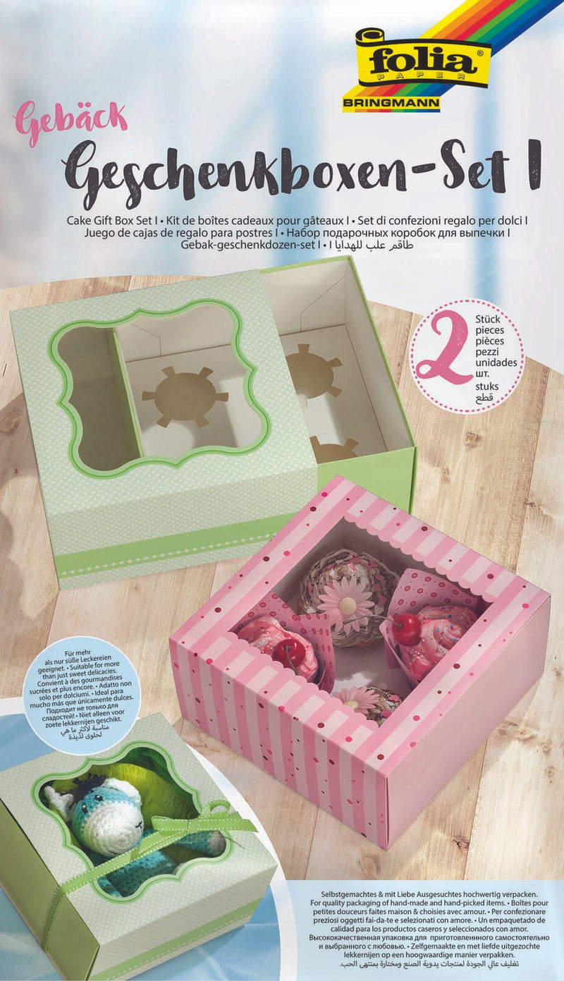 Gebäck-Geschenkschachtel-Set I