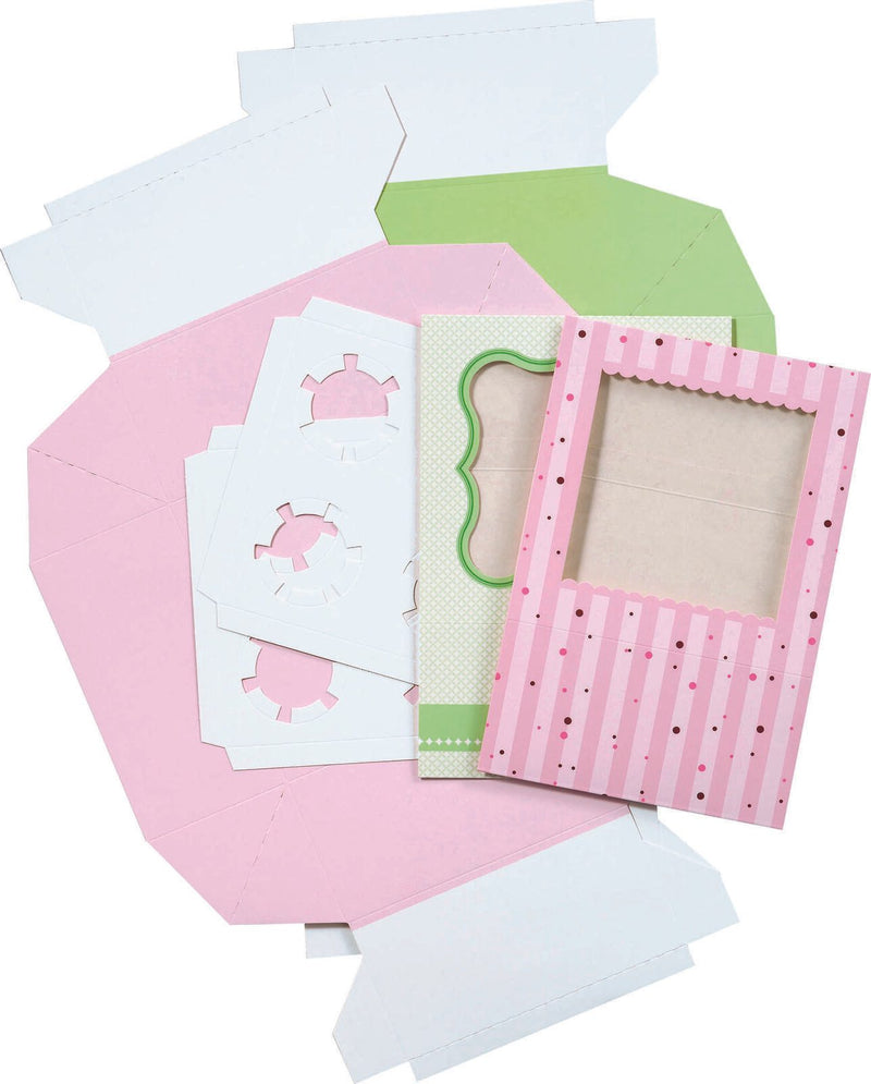 Gebäck-Geschenkschachtel-Set I