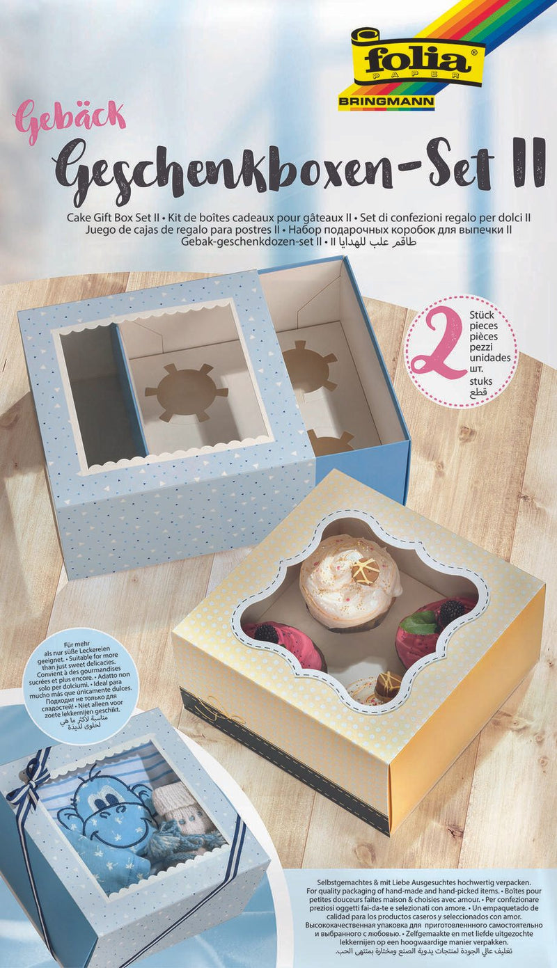Gebäck-GeschenkschachtelSet II