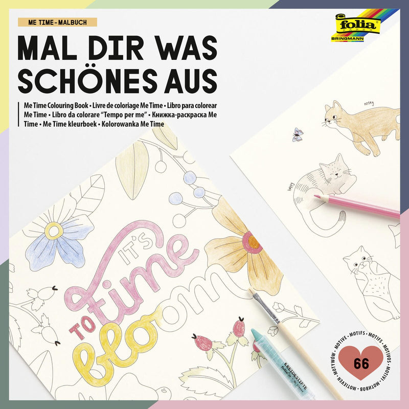 folia Malbuch ME TIME