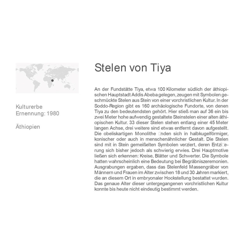 KUNTH Tischkalender Tagesabreißkalender Das Erbe der Welt 2024 Bilder