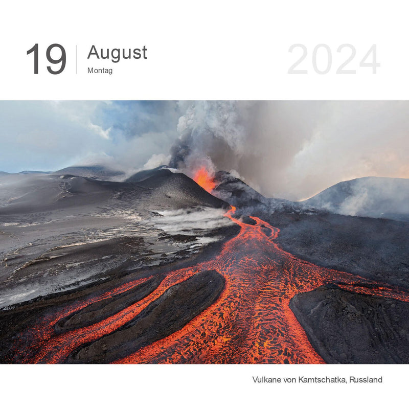 KUNTH Tischkalender Tagesabreißkalender Das Erbe der Welt 2024 Bilder