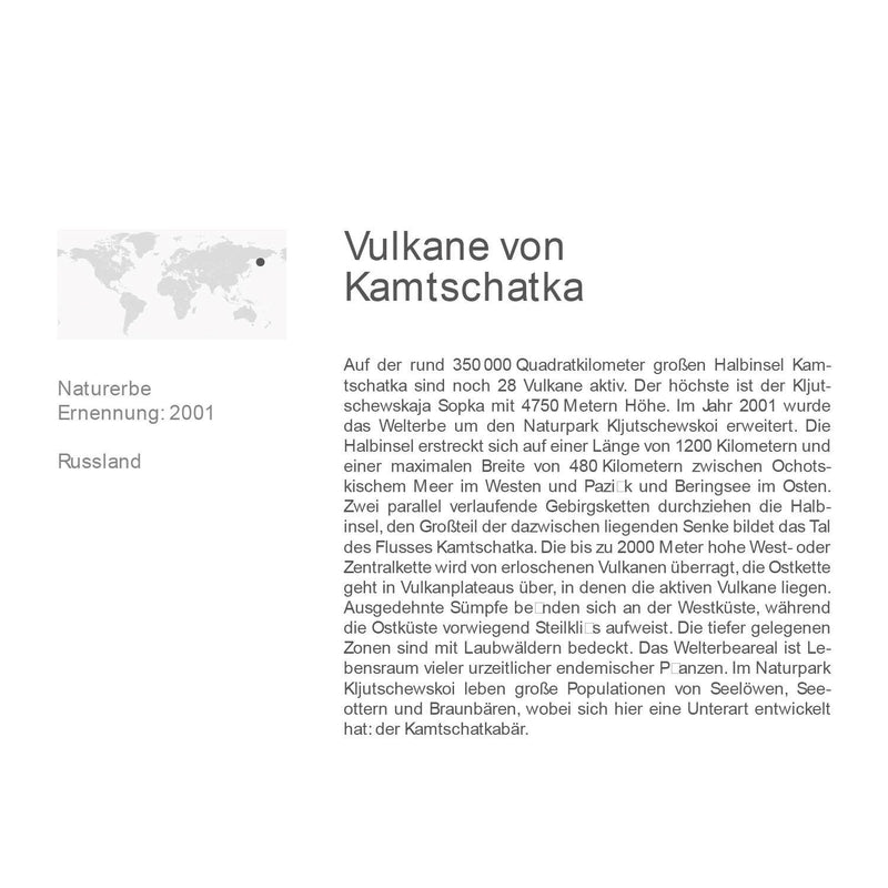 KUNTH Tischkalender Tagesabreißkalender Das Erbe der Welt 2024 Bilder