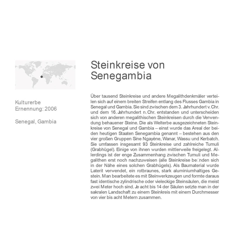 KUNTH Tischkalender Tagesabreißkalender Das Erbe der Welt 2024 Bilder