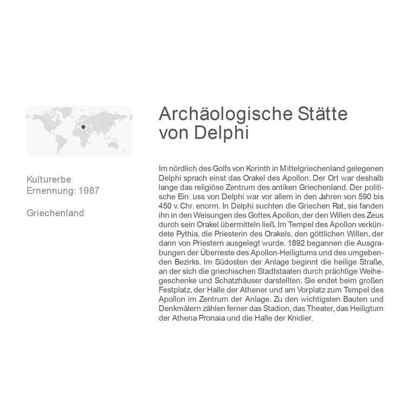 KUNTH Tischkalender Tagesabreißkalender Das Erbe der Welt 2024 Bilder