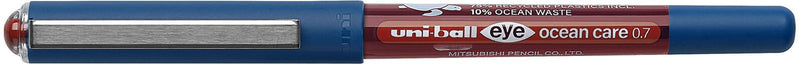 uni-ball EYE Ocean Care Gelschreiber 0.4 mm, Schreibfarbe: Rot