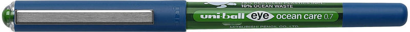 uni-ball EYE Ocean Care Gelschreiber 0.4 mm, Schreibfarbe: Grün