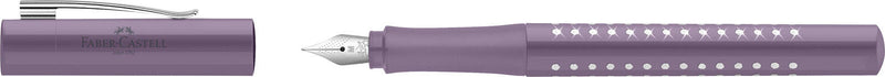 FABER-CASTELL Patronenfüller lila