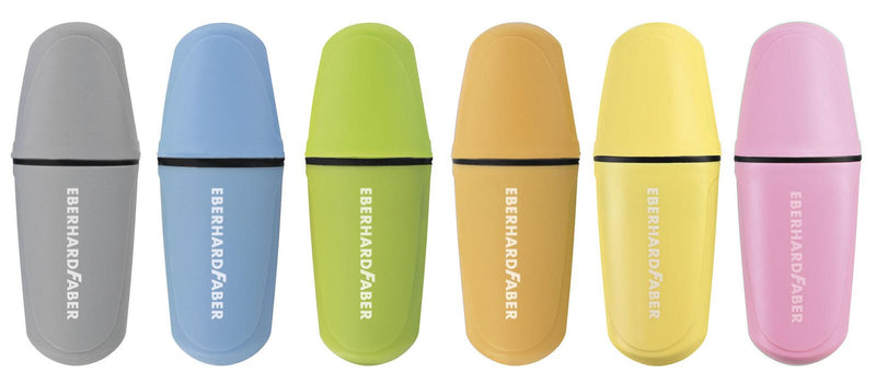 EBERHARD FABER Mini Pastell Textmarker Mehrfarbig