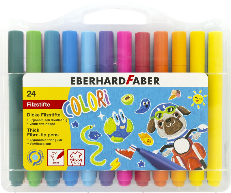 EBERHARD FABER Filzstifte Mehrfarbig 0.2 mm