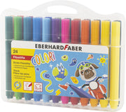 EBERHARD FABER Filzstifte Mehrfarbig 0.2 mm