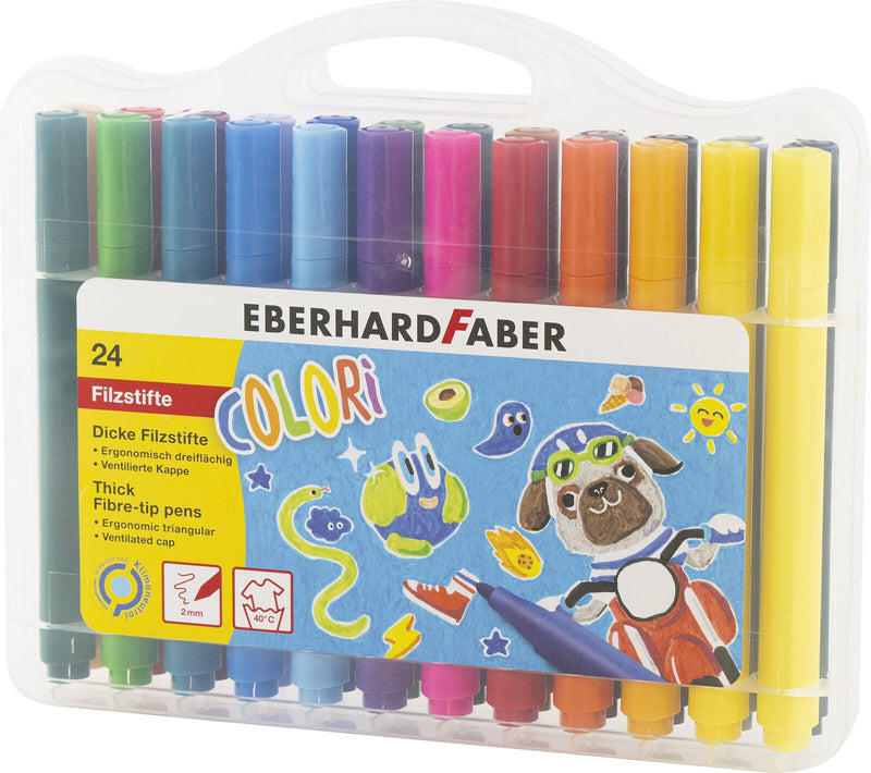 EBERHARD FABER Filzstifte Mehrfarbig 0.2 mm