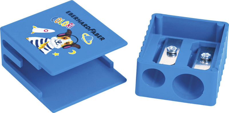 EBERHARD FABER Dosenspitzer doppelt blau